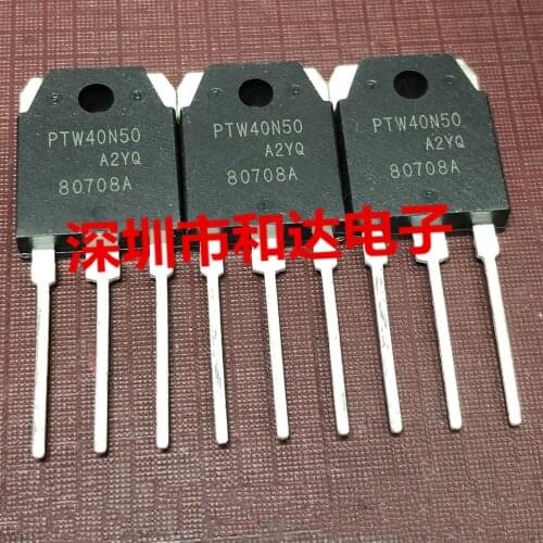 10pcs/ 40N50 PTW40N50 TO-3P 40A 500V