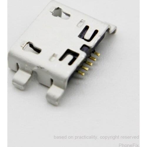 10 pcs/lot Micro USB Charging Port for Xiaomi Hongmi Red Mi Note USB Connector Charger Port Original