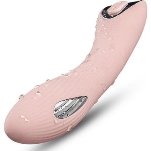 12 Speeds Dildo Vibrator Female Clitoral G Spot Stimulator Electric Shock Pulse Vibrator for Woman Adults Sex Toys for Women