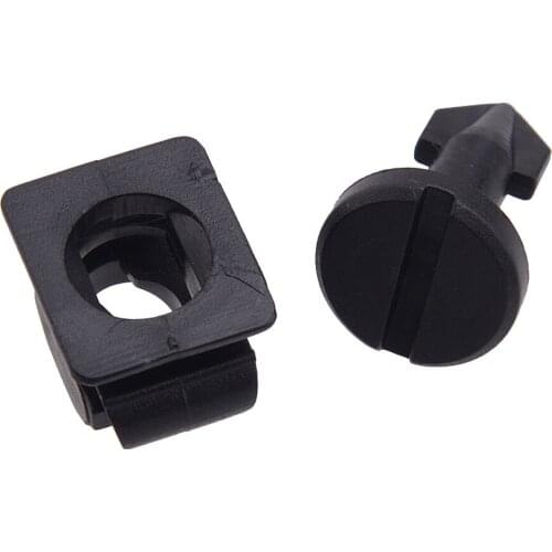 2Pcs/Set Car Engine Appearance Cover Stay Grommet & Stud Kit Fit For Honda 91501SS8A01 91601SS8A01