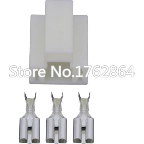 3 pin 7.8 Series connector female connector car connector with terminal DJ7031K-7.8-21