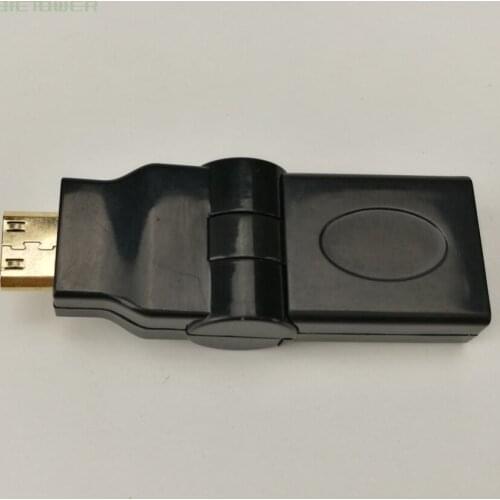 300pcs Type C Male to A Female HDMI connector Mini HDMI Adapter 180 degrees Mini Male To HDMI Female Type A Cable Extension