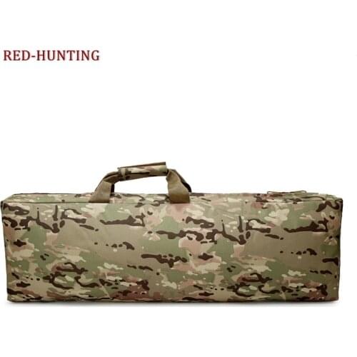 4 COLOR 85CM Hunting Tactical Padded Rifle Gun Carrying Case Shotgun Shoulder Bag Black Mud ACU CP