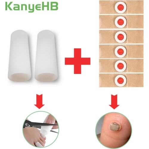 4pcs Finger & Toe Protectors + 12pcs Foot Corn Removal Plaster Medical Plaster Calluses Plantar Warts Thorn Pain Relief Plaster