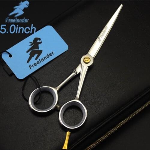 5.0 in. Freelander Profissional Hairdressing Scissors Hair Cutting Scissors Set Barber Shears High Quality Salon