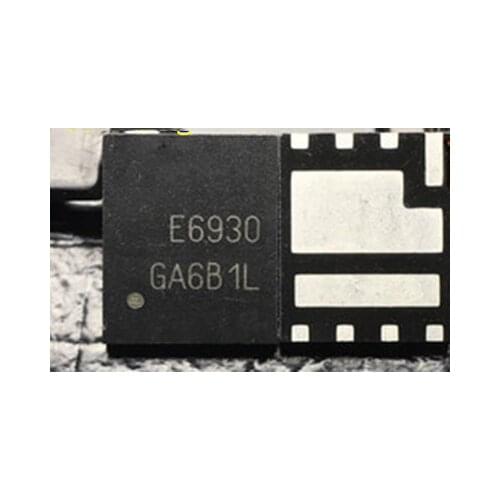 5pcs AOE6930 E6930 MOSFET QFN-8