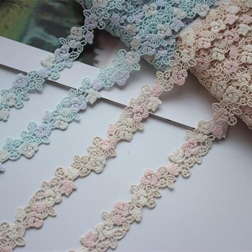 8Yards/Lot Super Venice Embroidered Lace Trim,Venise Embroidery Lace Ribbon