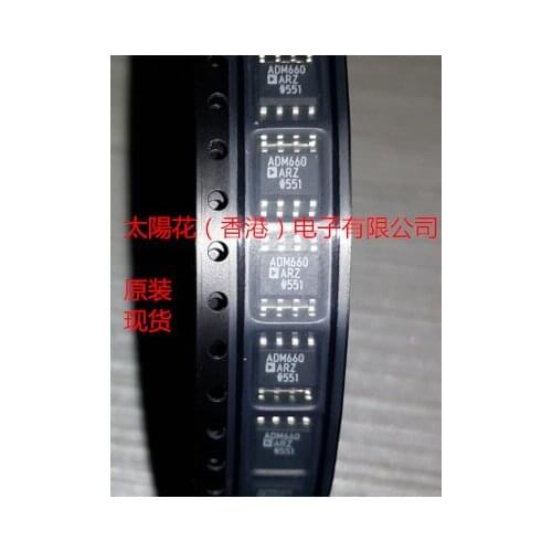 ADM660ARZ ADM660AR ADM660 CMOS switched capacitor voltage converter SOP-8