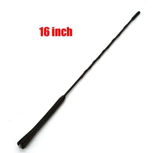 Car Accessories Arrival 16" Whip Roof Mast AM/FM Aerial Antenna for VW Jetta Bora Golf Polo MK4 Passat B5 Audi Most Car