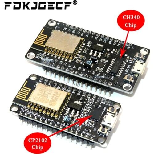Wireless module CH340/CP2102 NodeMcu V3 V2 Lua WIFI Internet of Things development board based ESP8266 ESP-12E with pcb Antenna