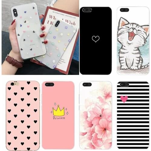 Honor 7A 7 A Russian Case Cover For Huawei P20 Lite P Smart Y6 2018 funda Bumper Silicon Phone Cover Coque Capa on Honor 7A Pro