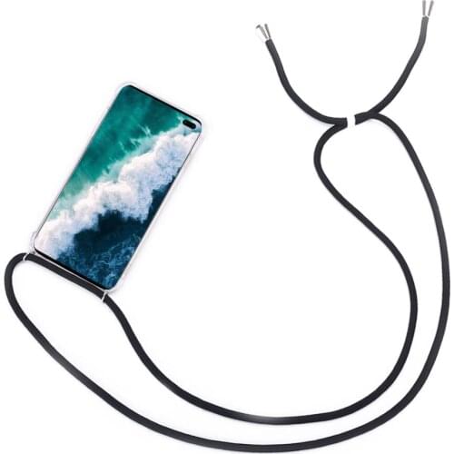 Strap Cord Chain Phone Cover for Xiaomi MI Redmi Note 9 8T 8 7 6 5 4 4X Lite Pro Case Necklace Lanyard Carry to Hang For K20 K30