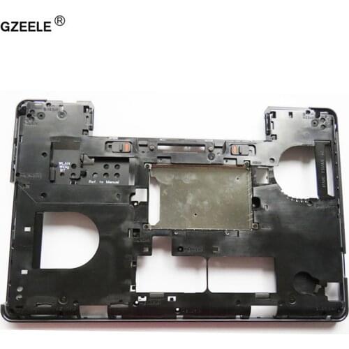 GZEELE New For Dell Latitude E5540 Bottom Base Cover Case 0KFJ29 Lower case black MainBoard Bottom Casing D case Laptop case