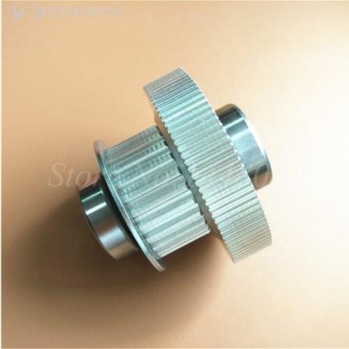 3.2M digital printer WIt-color Ultra 2000 3000 9200 Xaar 382 printhead double-decked tower pulley motor gear 1pc free shipping