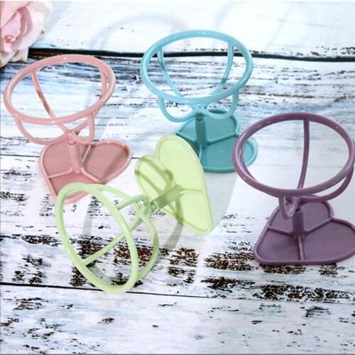 Makeup Sponge Holder Make Up Puff Bracket Beauty Tool Makeup Egg Powder Puff Sponge Display Stand Alloy Drying Holder