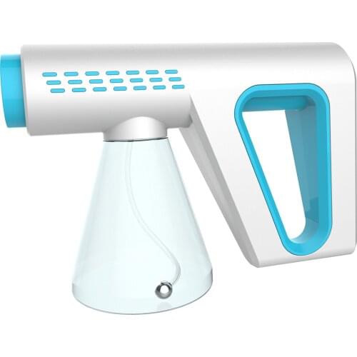 Electric Disinfection Fogger Machine Sprayer with Blue Light Nano Home Restaurant School Garden