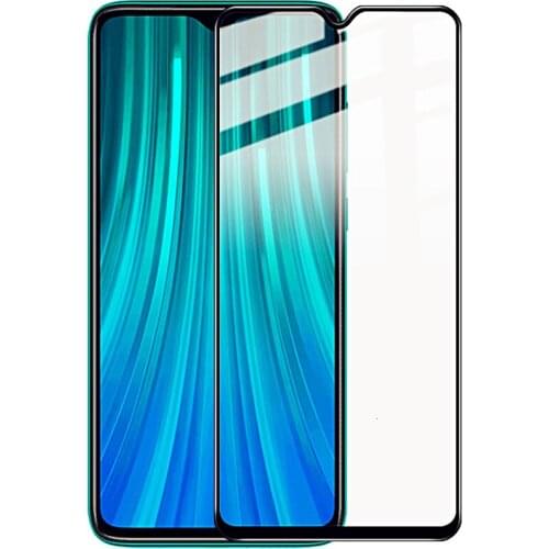 IMAK for Xiaomi Redmi Note 8 Pro Glass Screen Protector Pro+ Full Screen AB Glue Tempered Glass for Xiaomi Redmi Note 8 Note8
