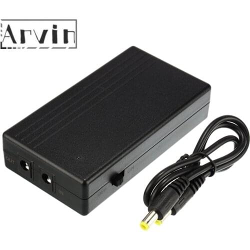 IP camera uninterruptible power supply 12V 2A 22.2W mini UPS backup battery backup backup power supply