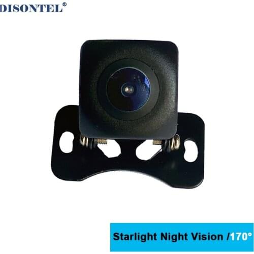 170 Degree Car Rear View Camera Sony FishEye Lens Starlight Night Vision Car Reverse Camera Vehicle Parking Sony MCCD Camera