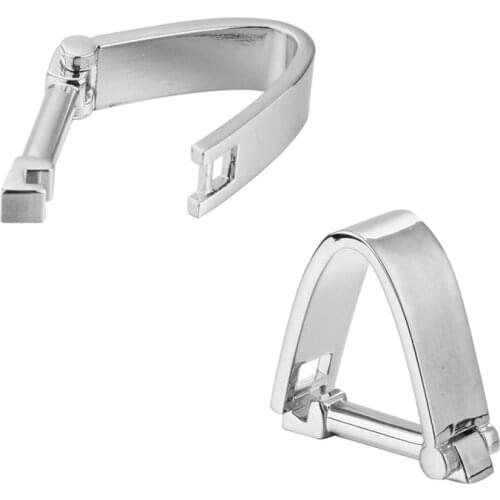 KC high quality French Silvery Cufflinks copper material men wedding Cufflinks wholesale manufacturers