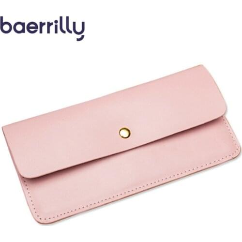 Cowhide Womens Wallet Hasp Genuine Leather Student Wallet Bank Card Holder Wallet For Women Money Pocket Female Clutch Bags