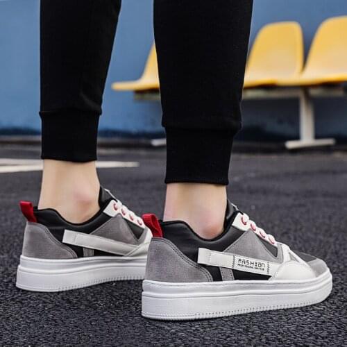 Hot Sale Mens Lightweight Non-slip Outdoor Sneakers Comfortable Breathable Sports Shoes Youth Fashion Trend Mens Casual Shoes