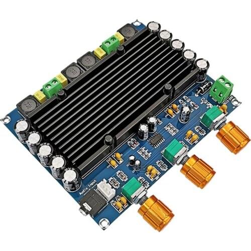 KYYSLB 150W*2 DC12-24V TPA3116D2 Digital Binaural Power Amplifier Board High Power with Tone Audio Amplifier Board