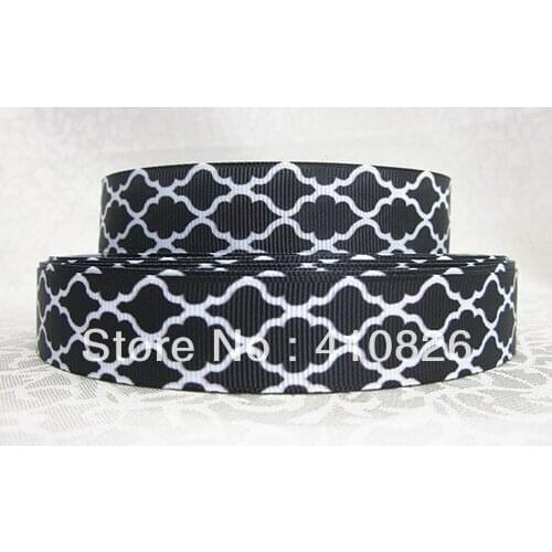 Q&N ribbon 7/8inch 22mm 1018010 Grosgrain Ribbons Heart Printed DIY Sewing Hairbow Chriatams Decoration Material Accessories