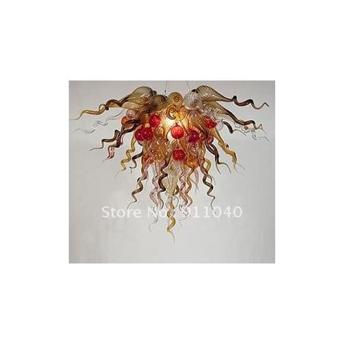 LR199-Free shipping best seller 60*60cm glass chandelier lamp