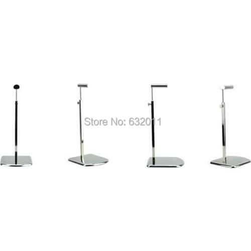 Metal Handbag Display Stand Stainless Steel Handbag Display Rack Stand hat hair Holder stand rack standing