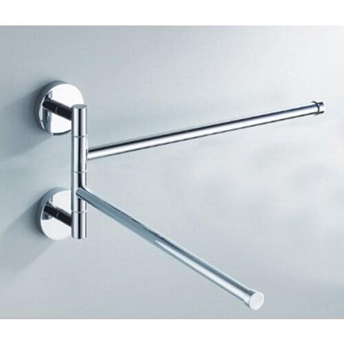 Bathroom Hardware Pendant 360 Degree Rotating Towel Rack