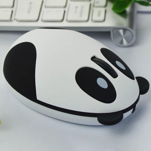 Cute Mini 2.4 GHz Wireless Optical Mouse Portable Mice Wireless 2000 DPI USB Mouse For PC Laptop Notebook