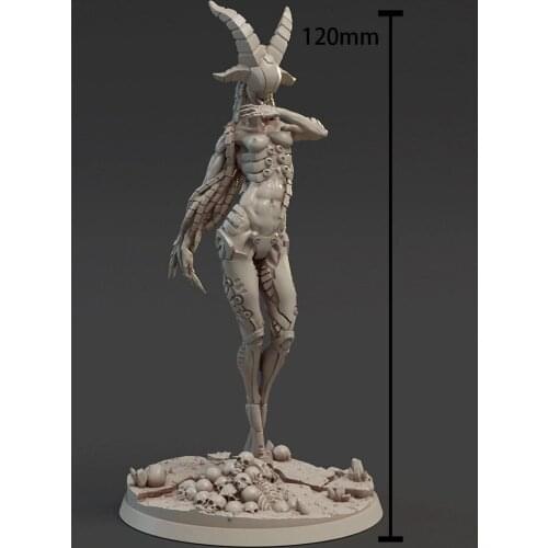 [tusk model]resin figure 32mm scale resin model kits unpainted miniatures D0902T06