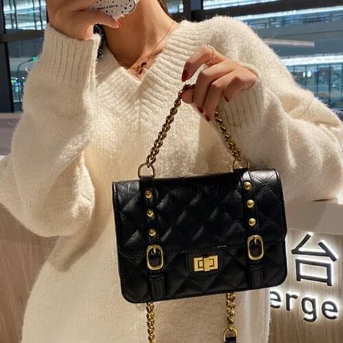 Fashion Satchels Shoulder Bag For Women 2021 PU Leather Luxury Corssbody Bags Female Summer Brand Designer Mini Handbags Purse