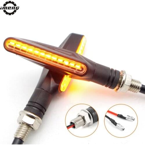 Motorcycle turn signals for yamaha xt 600 xmax 300 xmax 125 xj6 vmax 1200 virago 750 virago 535 virago 250 motos accessories