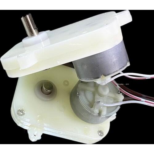 Watch Winder DC Gear Motor MABUCHI Repair Parts Clock Mechanism All Gear Drive