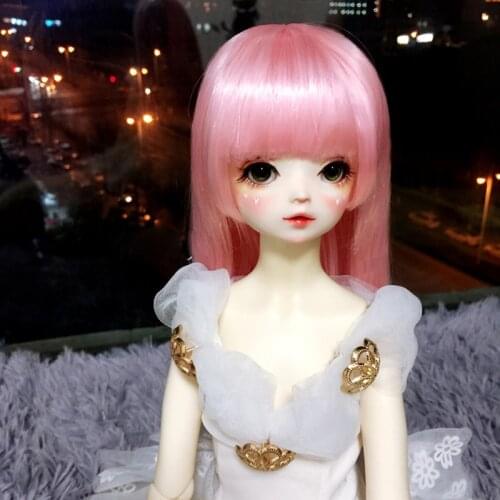 New Arrival 1/3 1/4 1/6 1/8 Hair High Temperature Wire BJD Doll Wig
