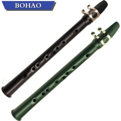 New Mini Pocket Saxophone Small Simple Style Sax Wind Instrument With Bag can choose between black and green