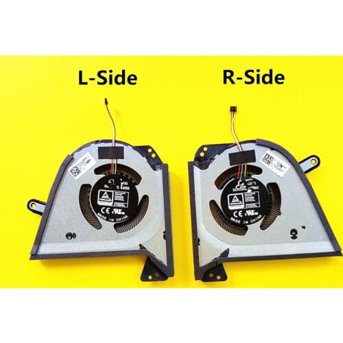 New Original Laptop/Notebook CPU/GPU Cooling Fan For Asus ROG 15 Zephyrus GA503 GA503Q GA503QS 2021 DC12V