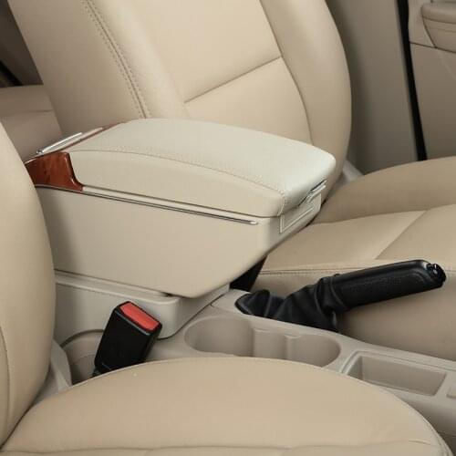 Original armrest box original modification hand-free punching decoration car Accessories for Hyundai verna Accent i30