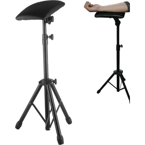 Professional Tattoo Armrest Adjustable Height Leg Rest Rest Cushion Stand Holder Arm Bar Pad Tattoo Tools For Tattoo Salon Arts