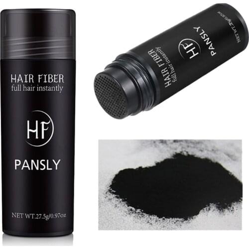 27.5g Men Women Hair Building Fibers Instant Thickening Powder for thinning Hair Loss Concealing Fillers Spray Back Cover MOLF