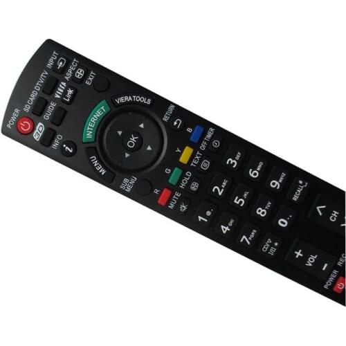 Remote Control For Panasonic TX-47AS650E TX-P55STW60 TX-P65STW60 TX-48AX630E TX-55AS640E TX-55AS650B TX-55AX630E LCD HDTV TV