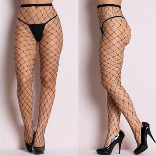 Porn Sexy Fence Net Pantthose Women Fishnet Stockings Lingerie Hot Underwear Exotic Mesh Tight Bridal Pantyhose Teddies Mujer