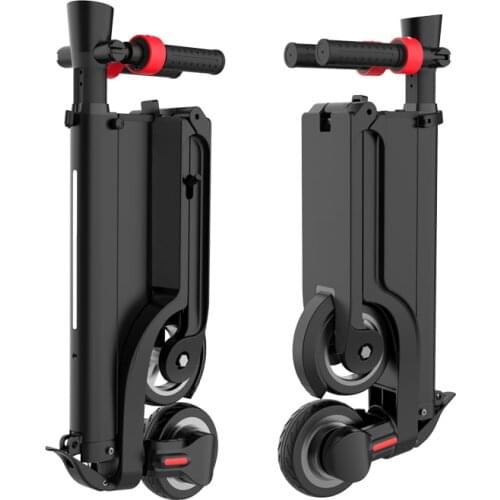 High quality Cheap X6 Mini Backpack Folding Foldable Electric Scooter 5.5 inch Off -road For Adults Kick Scooters