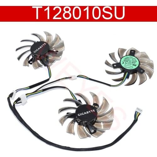 Brand New For EVERFLOW T128010SU for GTX760 770 780 DC12V 0.35A Cooling Fan