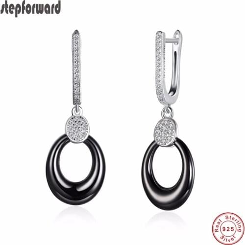 Step Forward Dangle Earrings