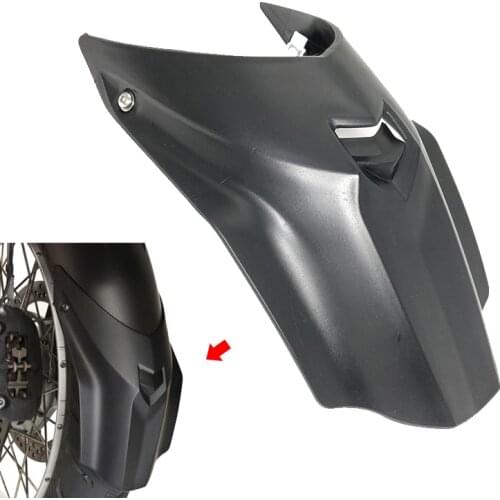 Motorcycle Front Fender Extender Mudguard Extension Splash Guard Tire Hugger For BMW R1250GS R 1250GS ADV LC Adventure 2019-2021