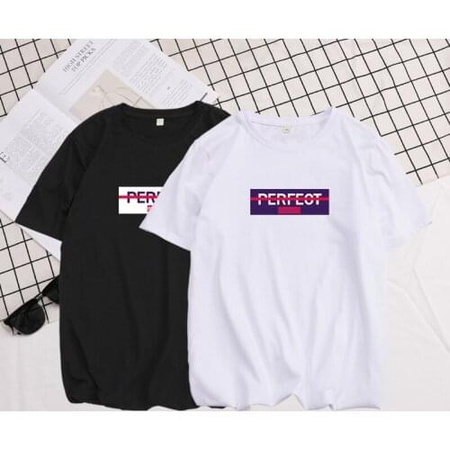 Spring and summer cotton t-shirt mens short-sleeved shirt trendy clothes loose short-sleeved casual 2019 new t-shirt shirt