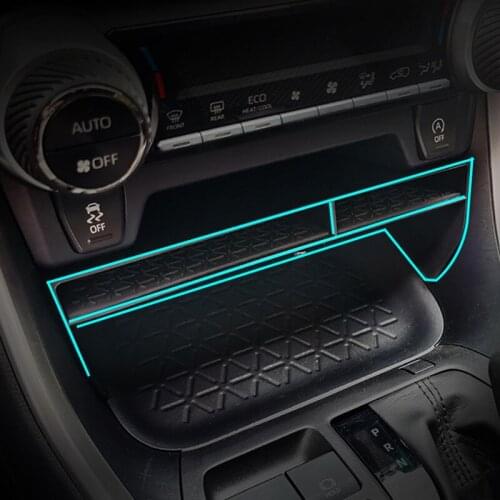 For Toyota RAV4 2020 2021 Central Control Storage Compartment Box Car Organizer Accessories Interior Styling Stowing Tidying